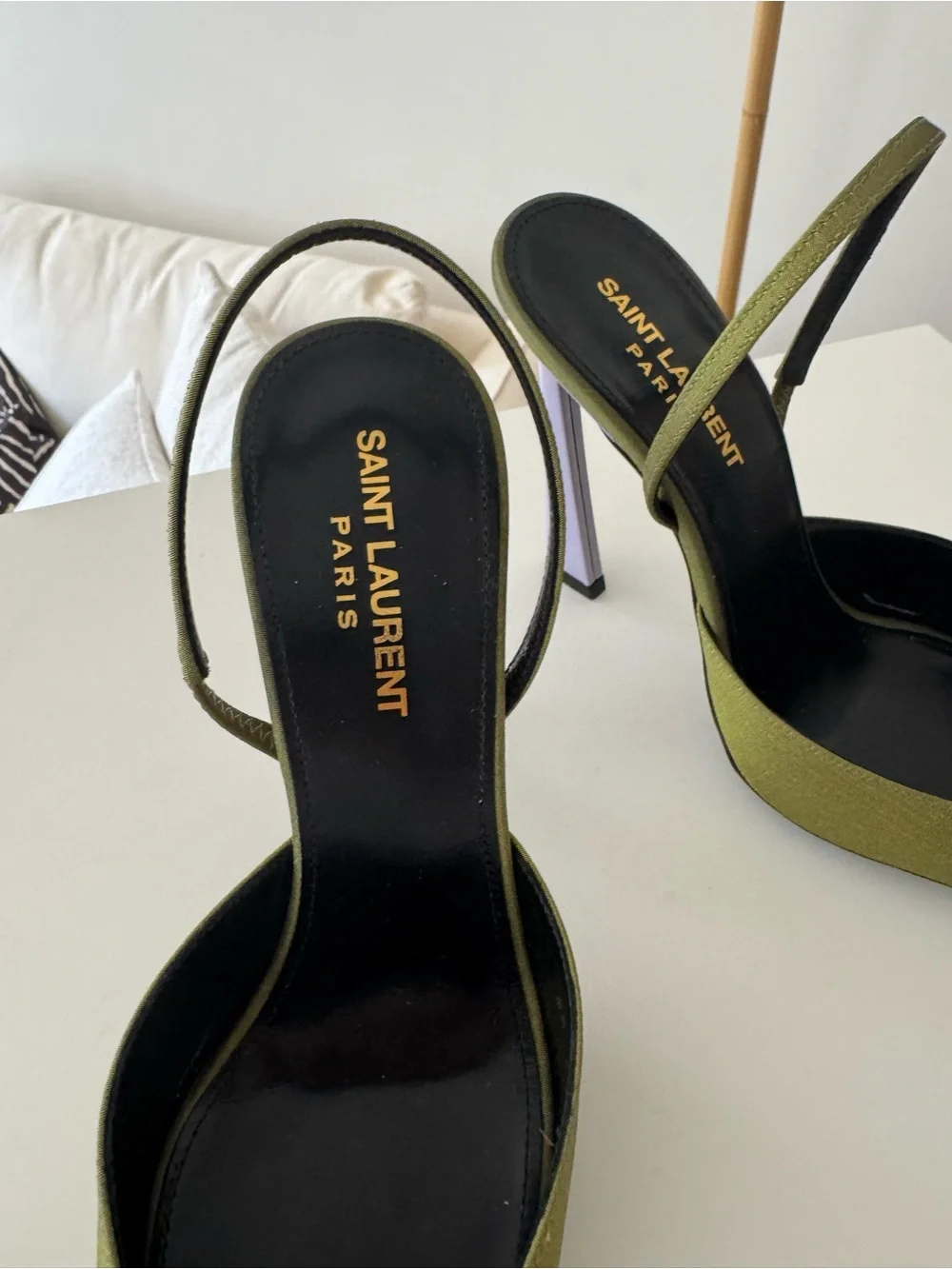 Saint Laurent Blade slingback - Picture 2 of 4